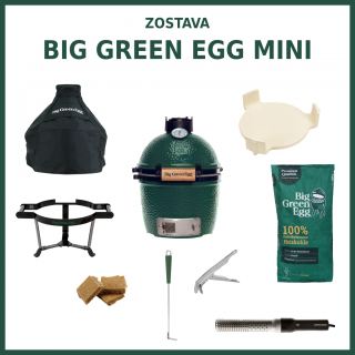 Big Green Egg MINI ZOSTAVA