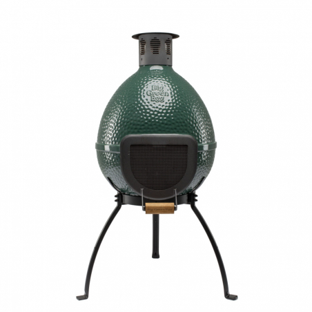 Big Green Egg Chiminea