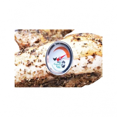 Poultry button® teplomer